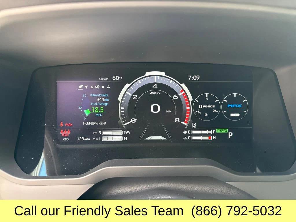 new 2026 Toyota Tundra Hybrid car, priced at $72,407