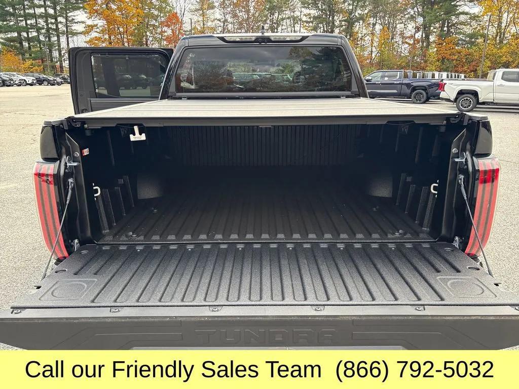 new 2026 Toyota Tundra Hybrid car, priced at $72,407