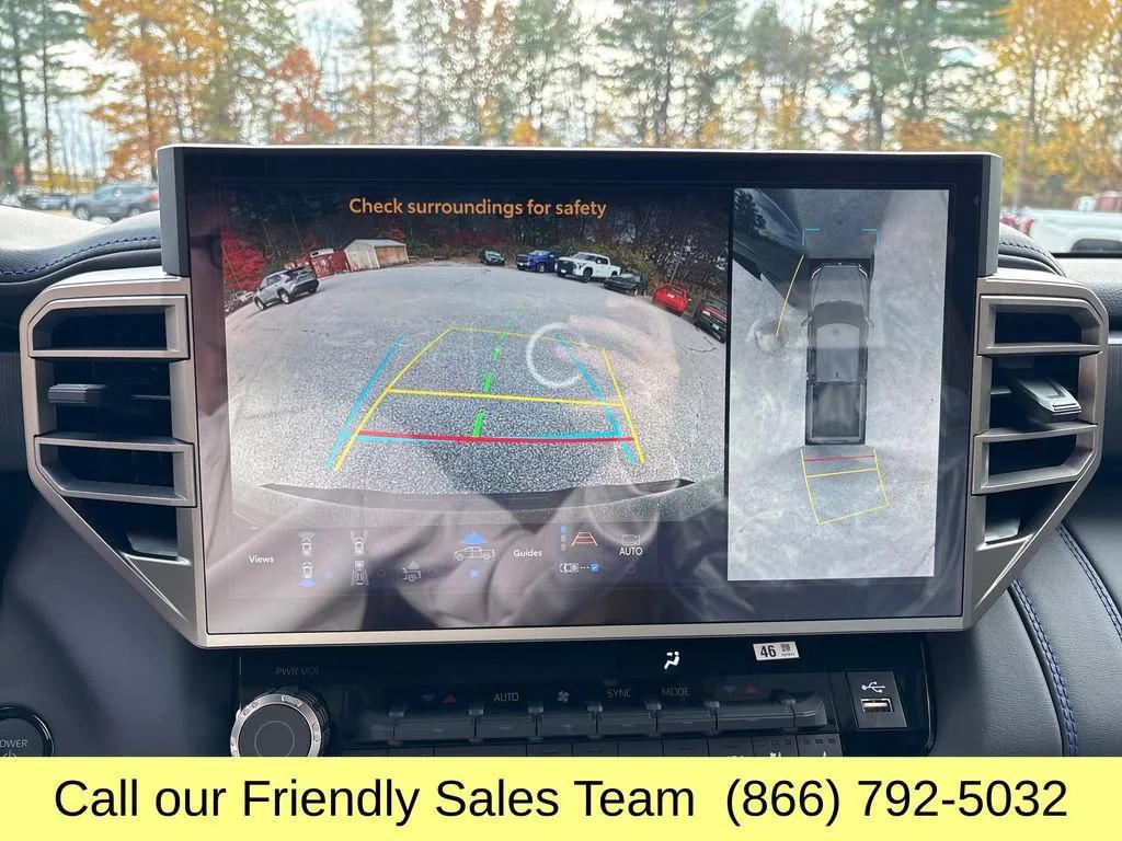 new 2026 Toyota Tundra Hybrid car, priced at $72,407