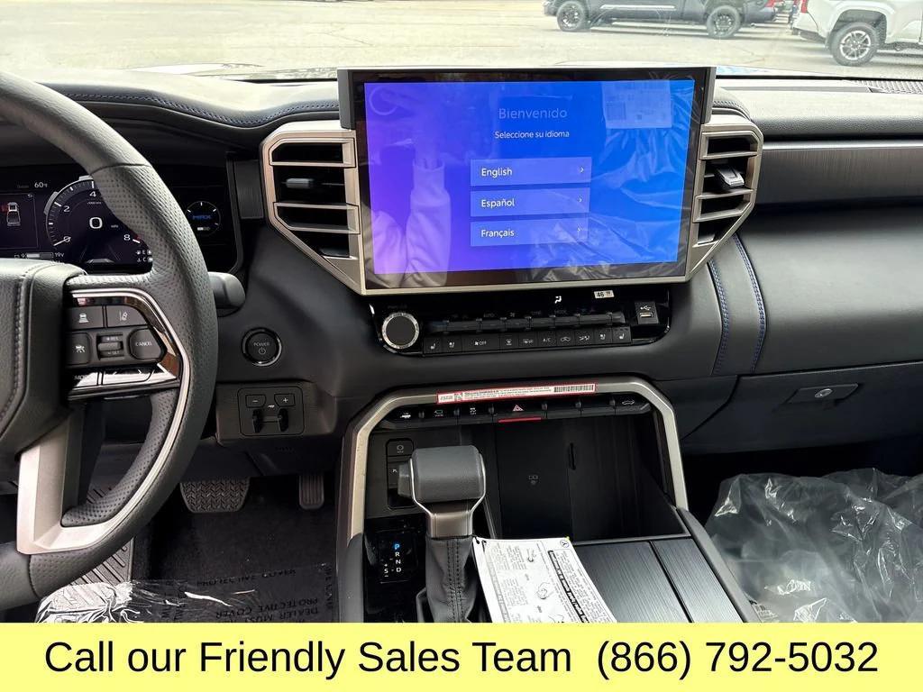 new 2026 Toyota Tundra Hybrid car, priced at $72,407