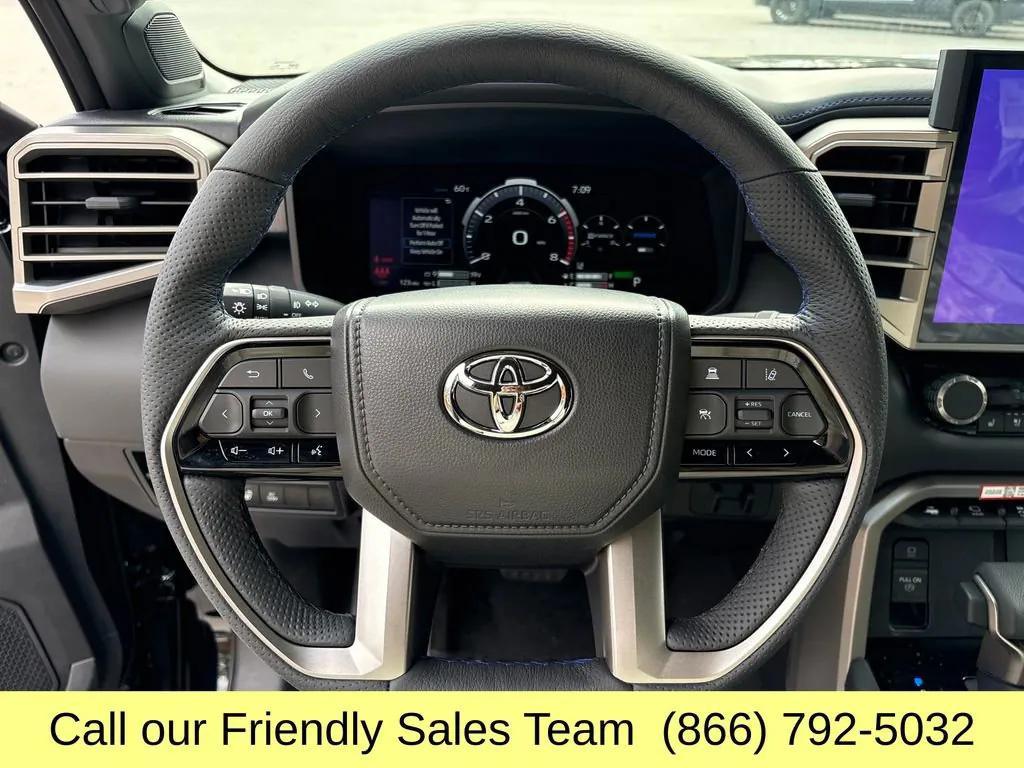 new 2026 Toyota Tundra Hybrid car, priced at $72,407