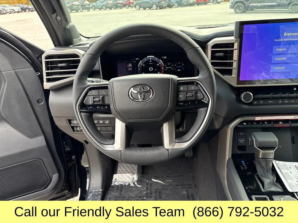 new 2026 Toyota Tundra Hybrid car, priced at $72,407