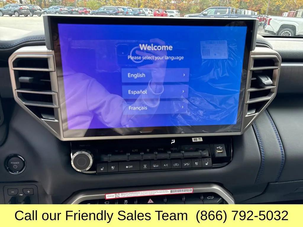 new 2026 Toyota Tundra Hybrid car, priced at $72,407