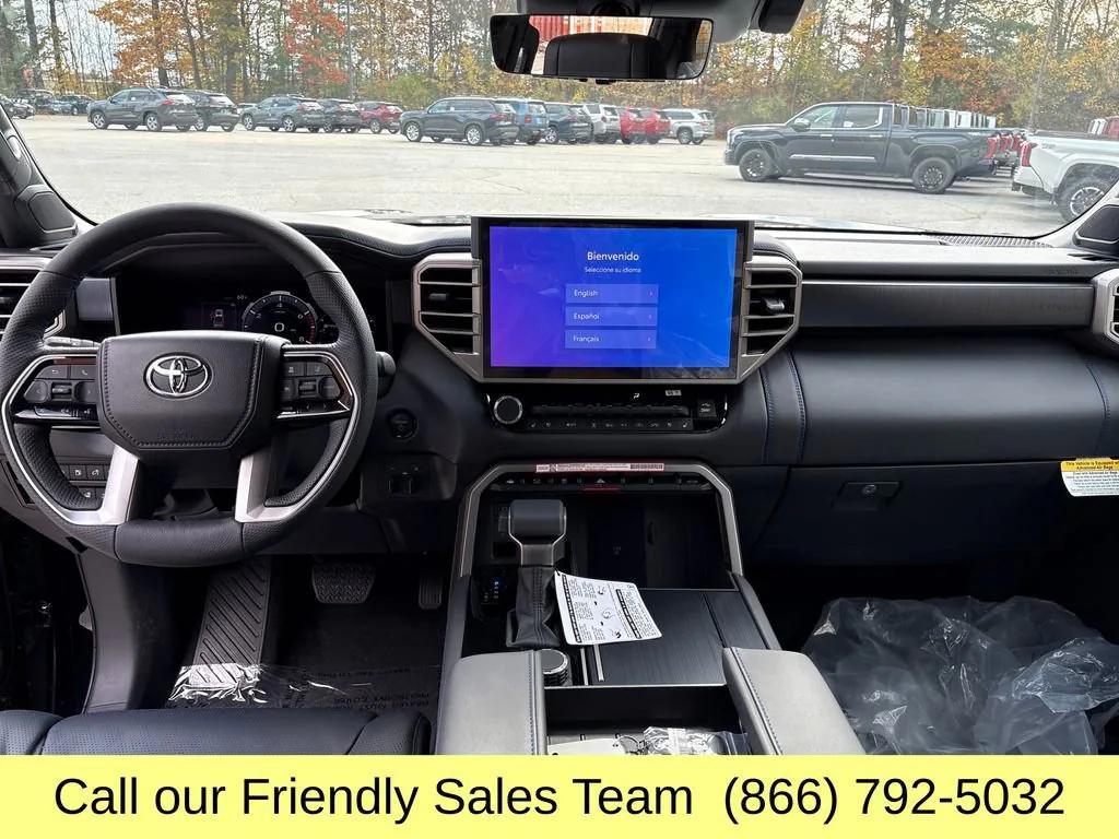 new 2026 Toyota Tundra Hybrid car, priced at $72,407