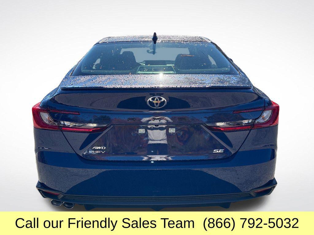 new 2026 Toyota Camry car, priced at $34,321