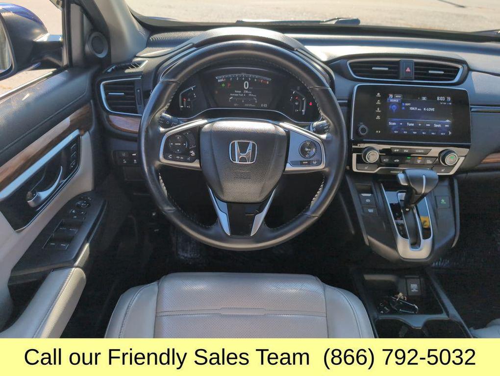 used 2018 Honda CR-V car, priced at $17,760