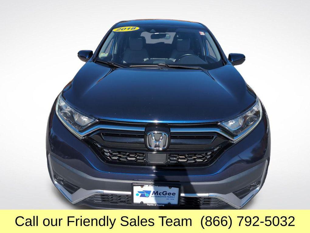 used 2018 Honda CR-V car, priced at $17,760