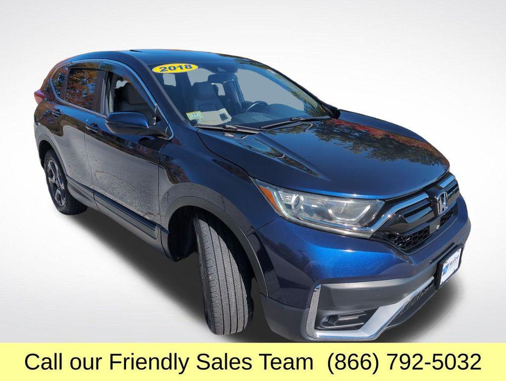 used 2018 Honda CR-V car, priced at $17,760
