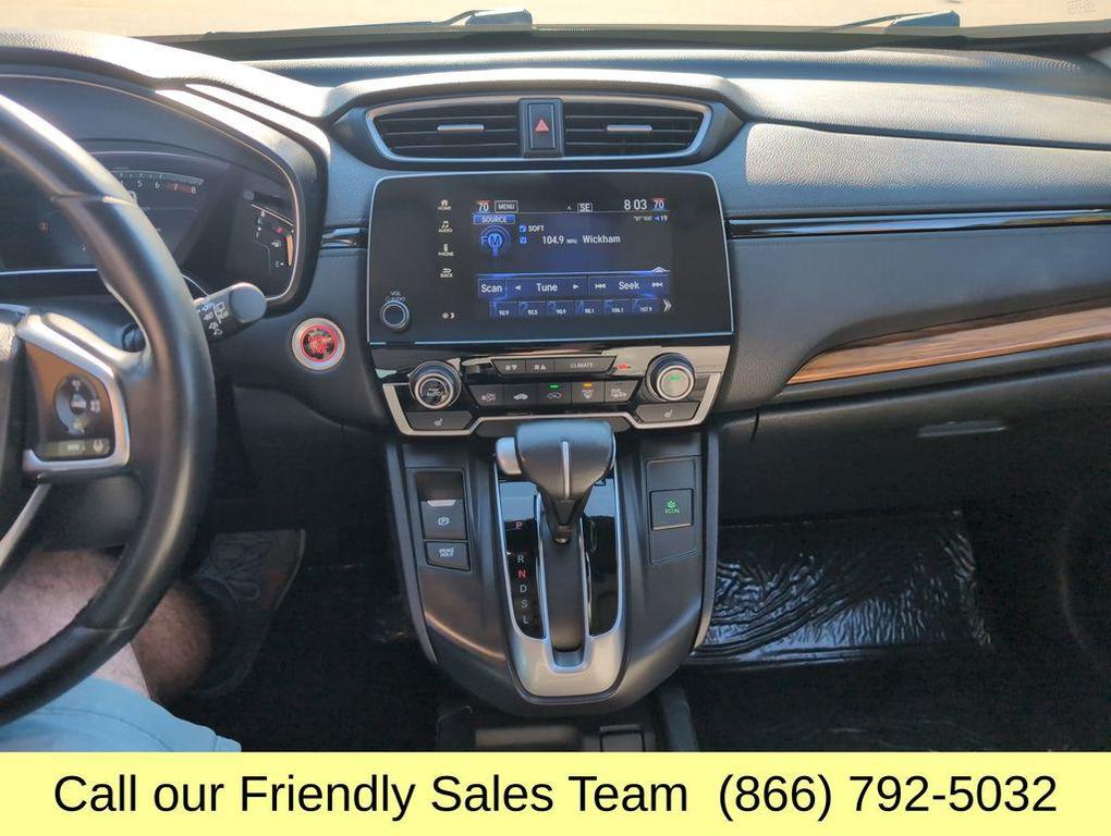 used 2018 Honda CR-V car, priced at $17,760