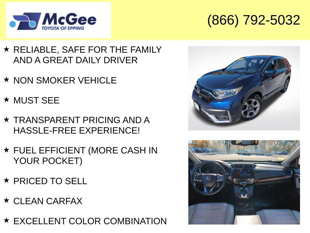 used 2018 Honda CR-V car, priced at $16,954