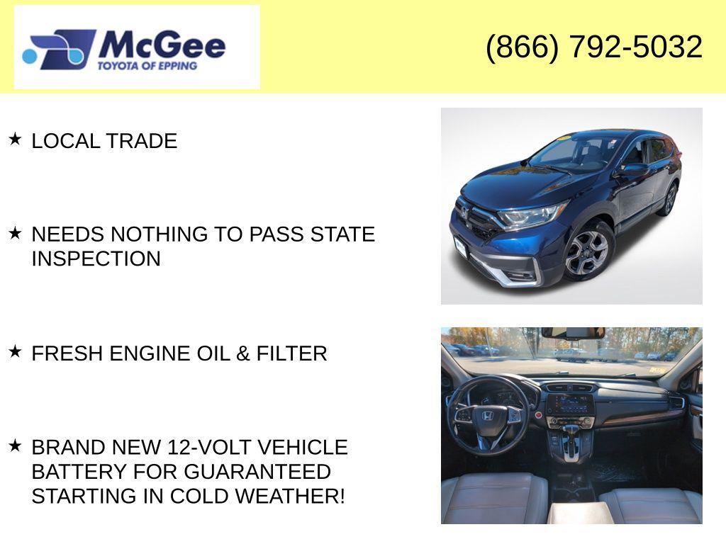 used 2018 Honda CR-V car, priced at $16,954