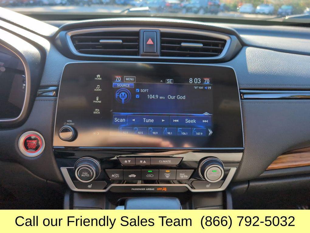 used 2018 Honda CR-V car, priced at $17,760