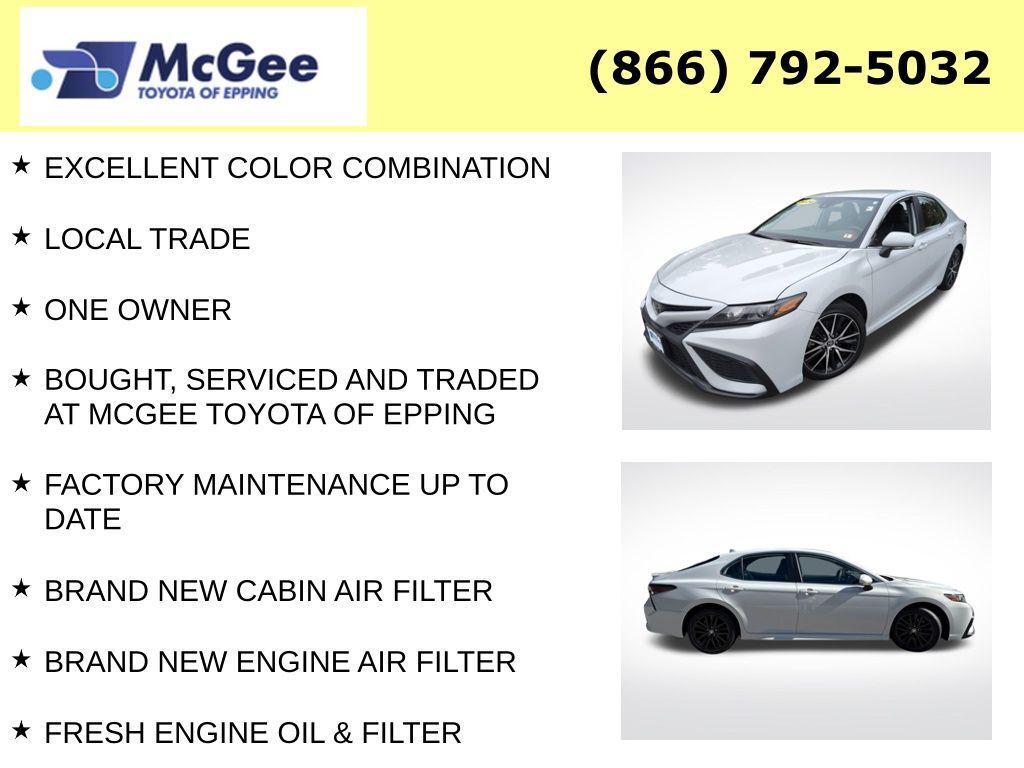 used 2024 Toyota Camry car, priced at $26,894
