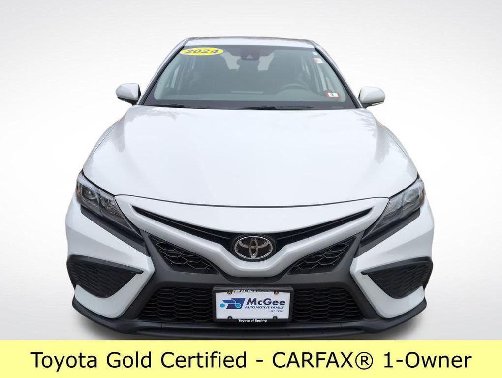 used 2024 Toyota Camry car, priced at $26,894