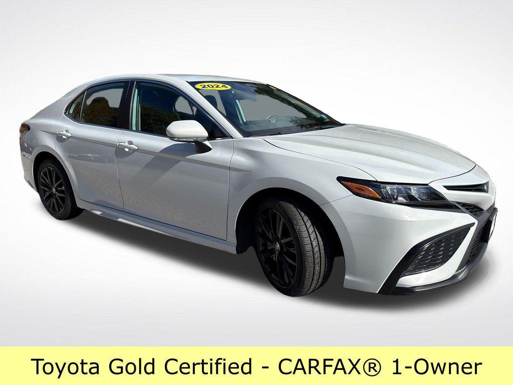used 2024 Toyota Camry car, priced at $26,894