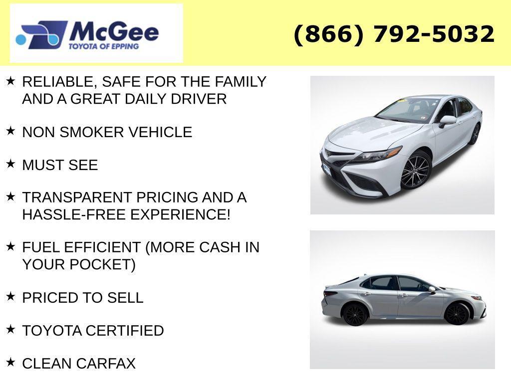 used 2024 Toyota Camry car, priced at $26,894