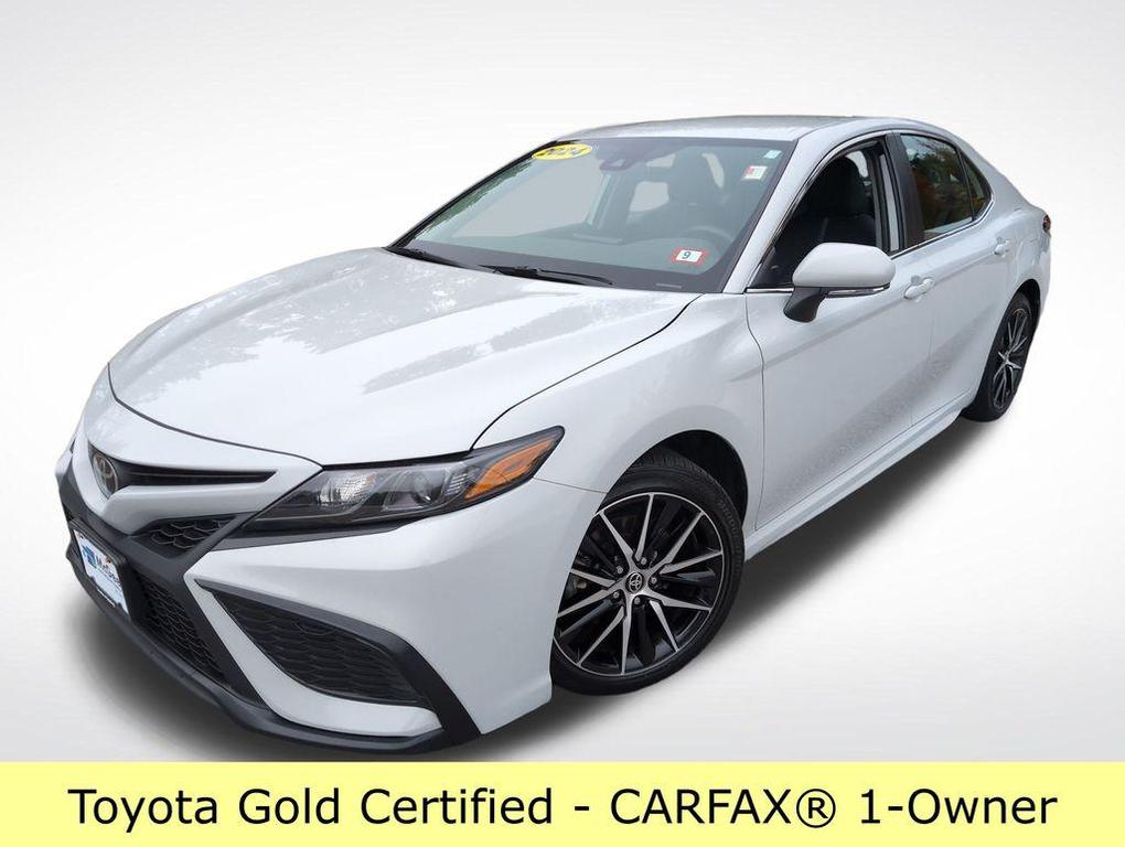 used 2024 Toyota Camry car, priced at $26,894