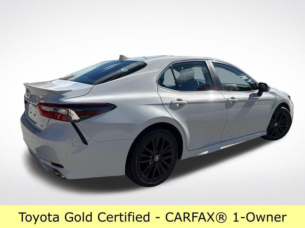 used 2024 Toyota Camry car, priced at $26,894