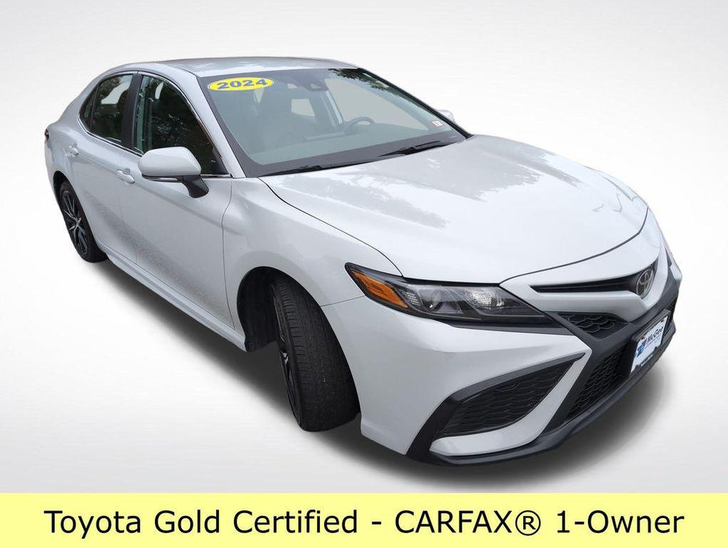used 2024 Toyota Camry car, priced at $26,894