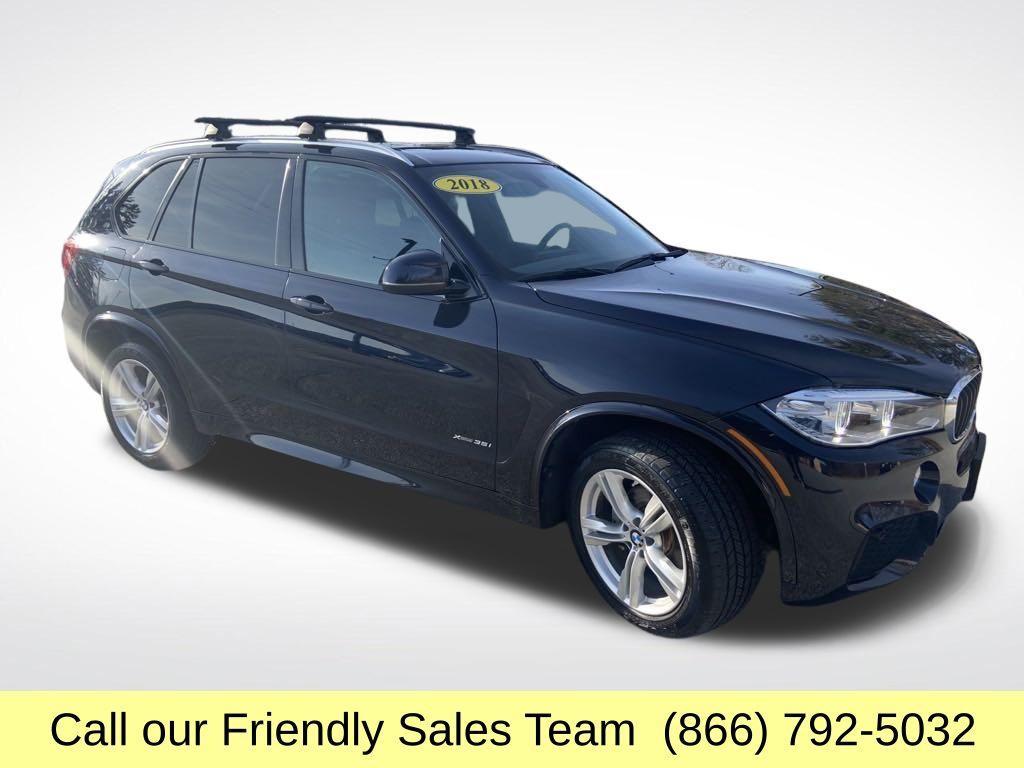 used 2018 BMW X5 car, priced at $19,788