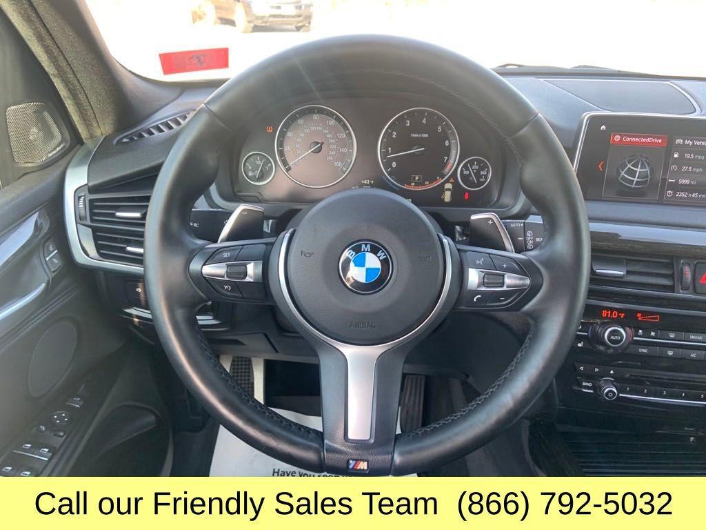 used 2018 BMW X5 car, priced at $19,788