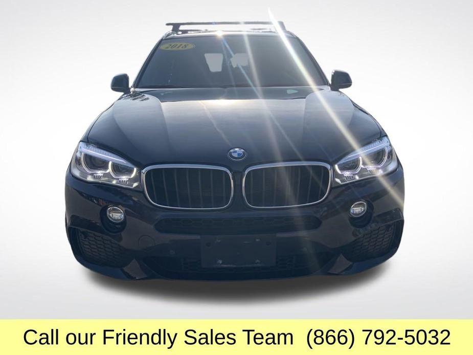 used 2018 BMW X5 car, priced at $19,788