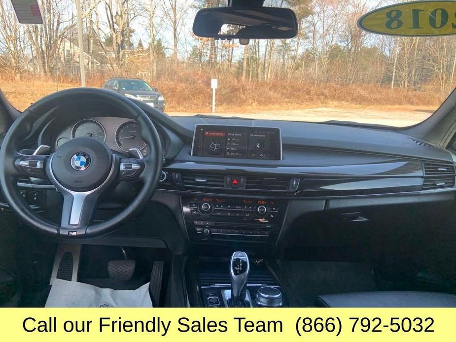 used 2018 BMW X5 car, priced at $19,788