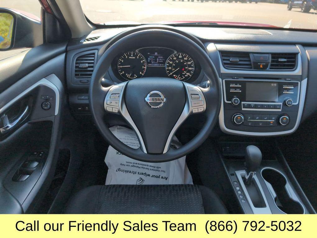 used 2016 Nissan Altima car, priced at $7,348