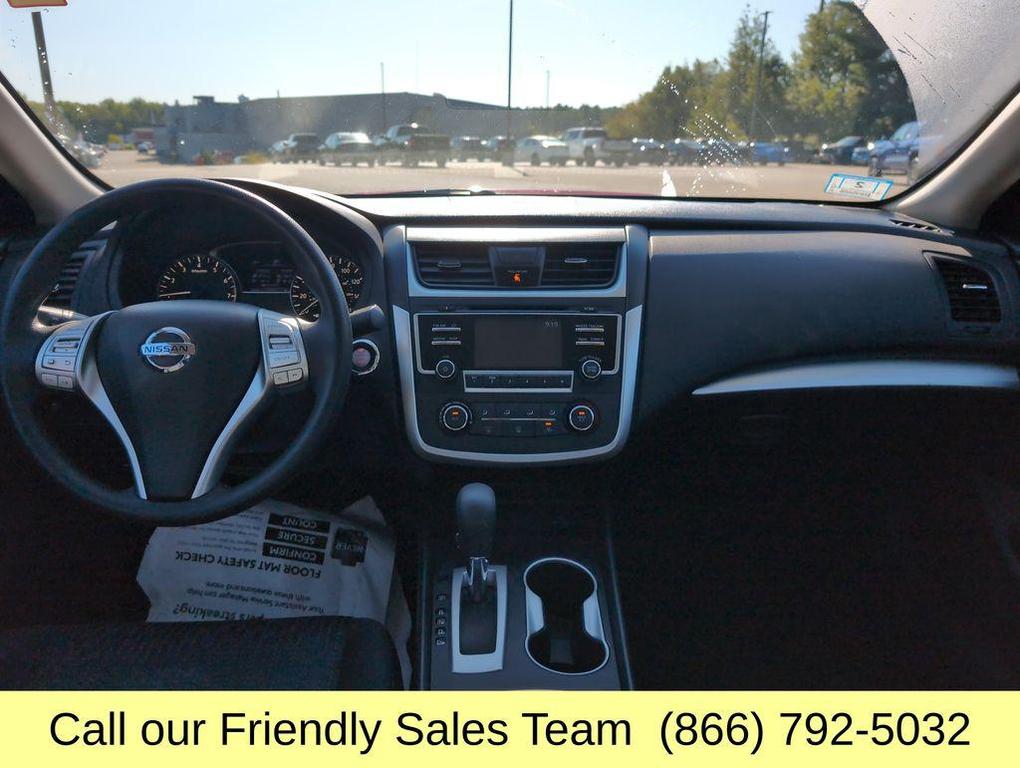 used 2016 Nissan Altima car, priced at $7,348