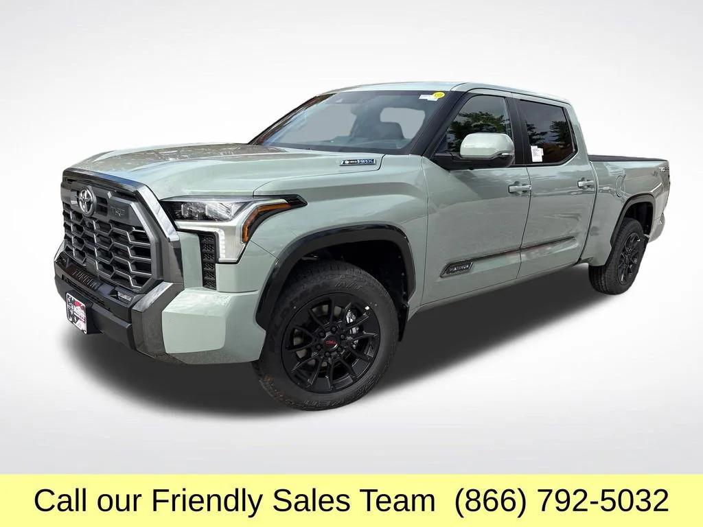 new 2026 Toyota Tundra Hybrid car, priced at $73,171