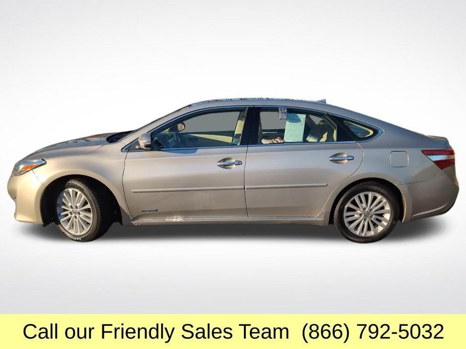 used 2014 Toyota Avalon Hybrid car, priced at $15,288