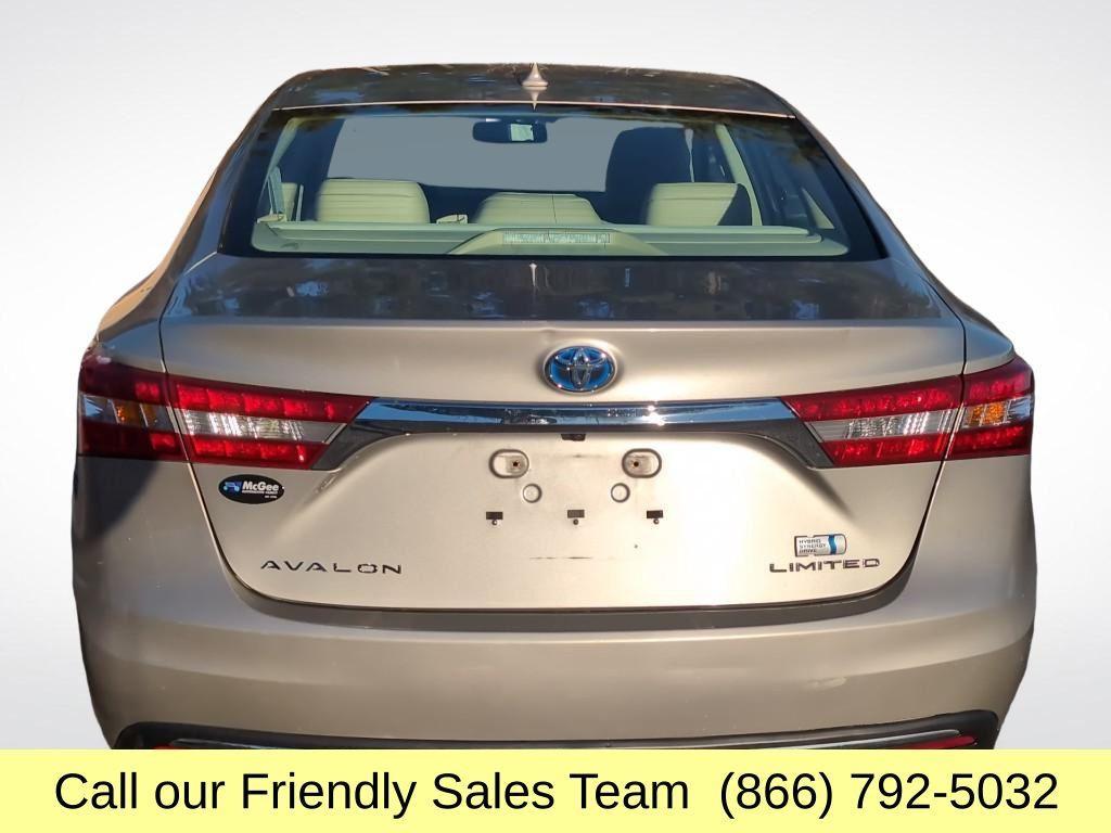 used 2014 Toyota Avalon Hybrid car, priced at $15,288