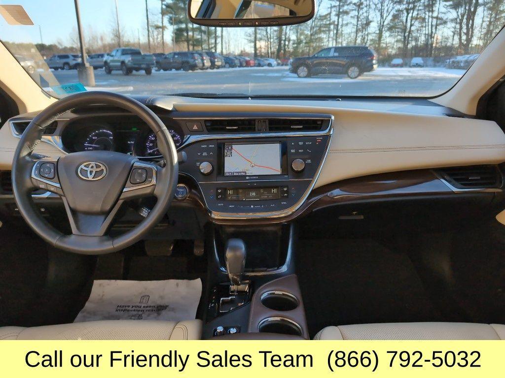 used 2014 Toyota Avalon Hybrid car, priced at $15,288