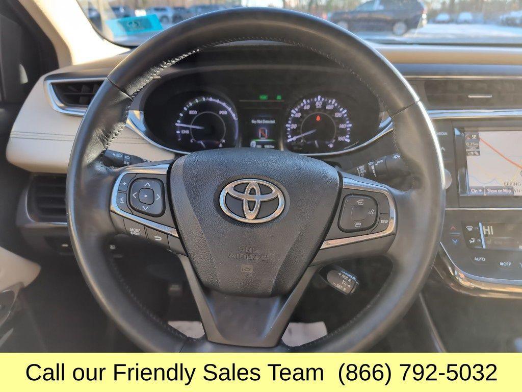 used 2014 Toyota Avalon Hybrid car, priced at $15,288