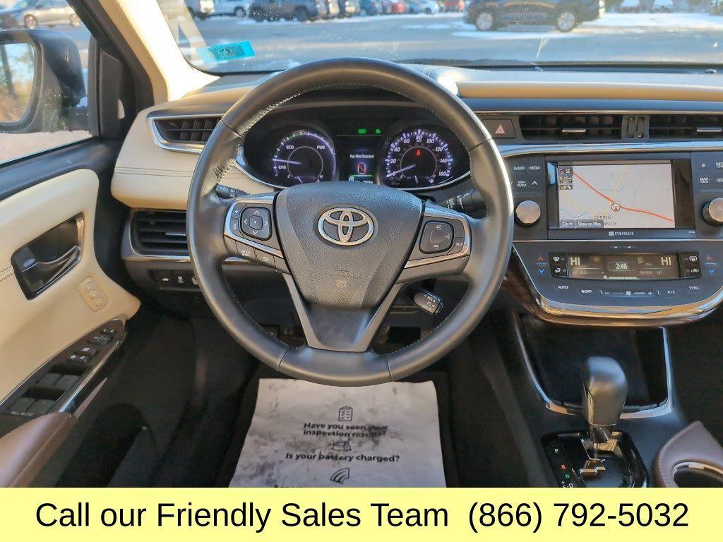 used 2014 Toyota Avalon Hybrid car, priced at $15,288