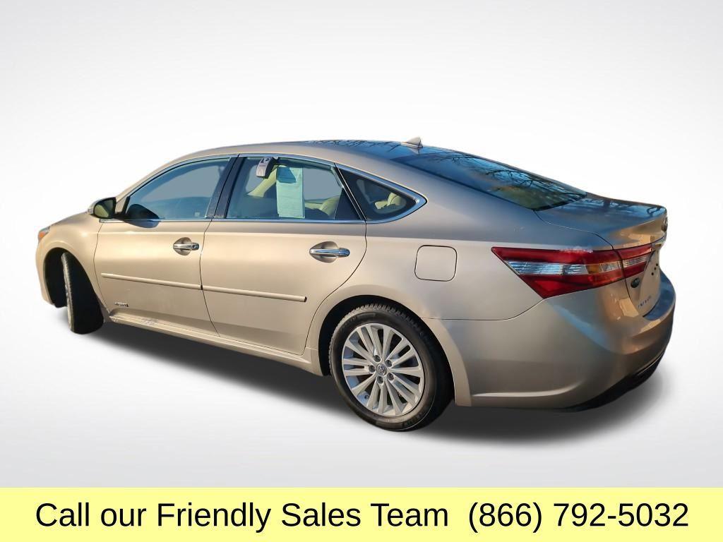 used 2014 Toyota Avalon Hybrid car, priced at $15,288