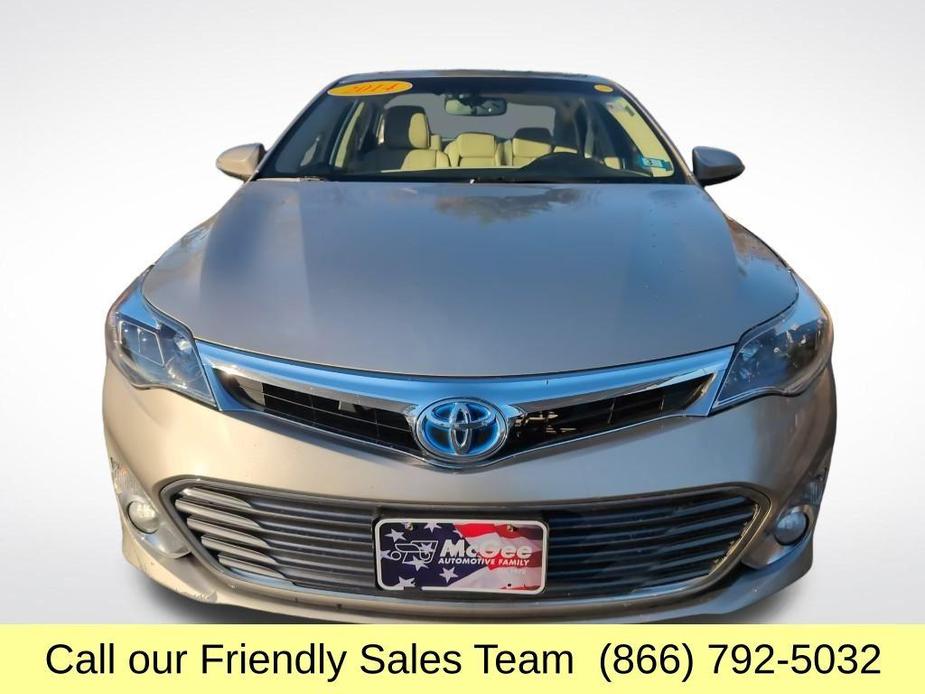 used 2014 Toyota Avalon Hybrid car, priced at $15,288