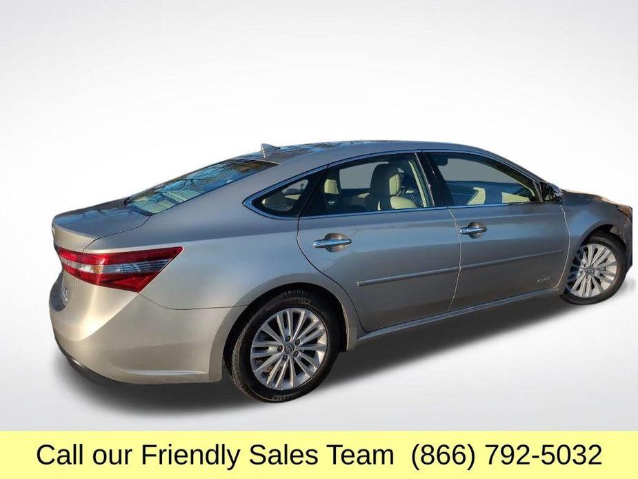 used 2014 Toyota Avalon Hybrid car, priced at $15,288