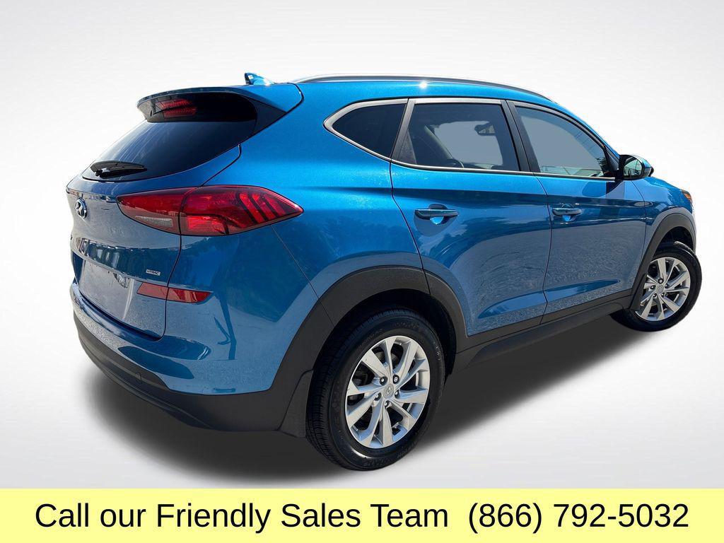 used 2021 Hyundai Tucson car, priced at $10,726