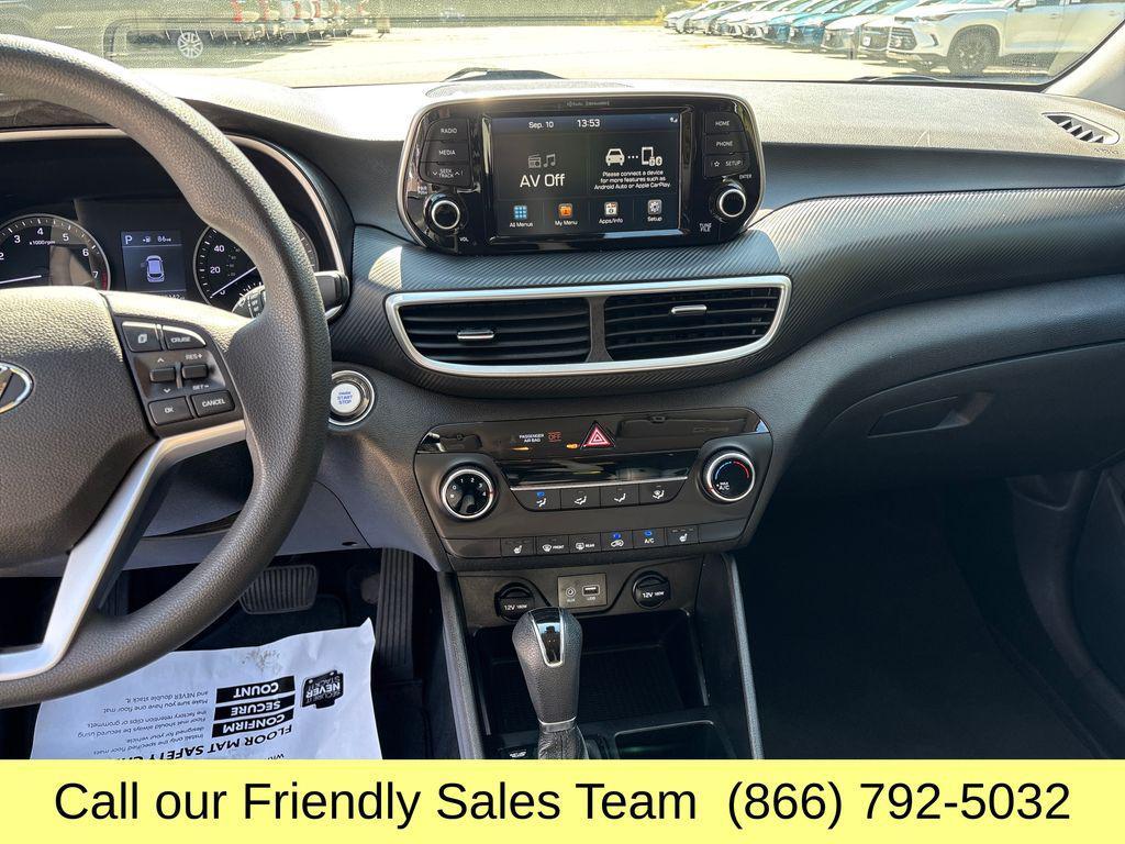 used 2021 Hyundai Tucson car, priced at $10,726