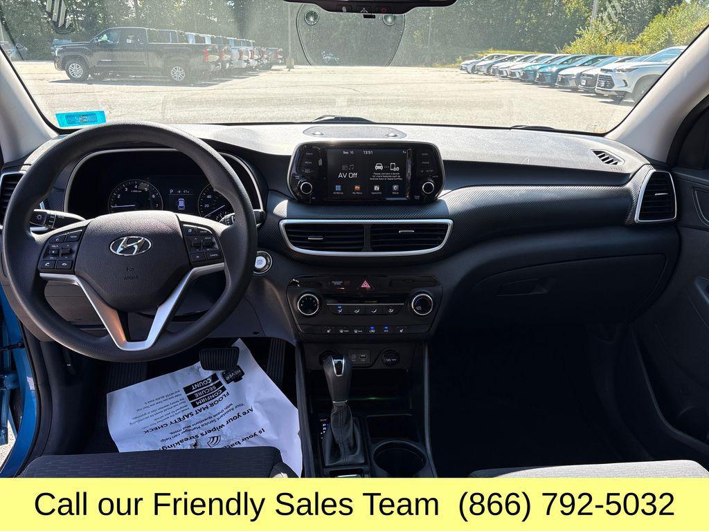 used 2021 Hyundai Tucson car, priced at $10,726