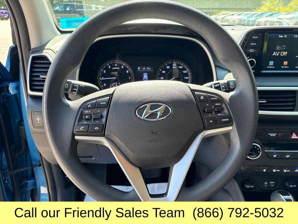 used 2021 Hyundai Tucson car, priced at $10,726