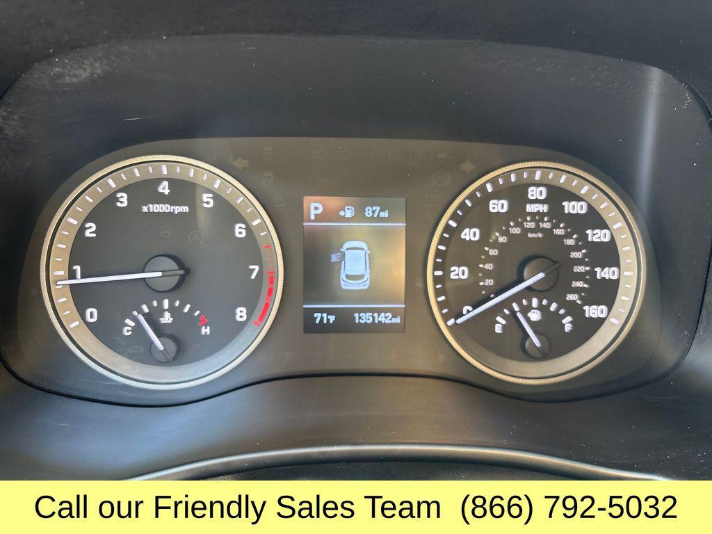 used 2021 Hyundai Tucson car, priced at $10,726