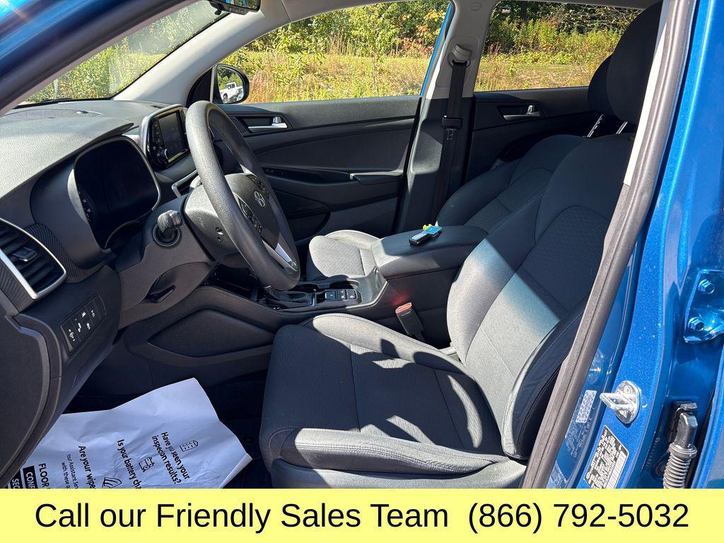 used 2021 Hyundai Tucson car, priced at $10,726
