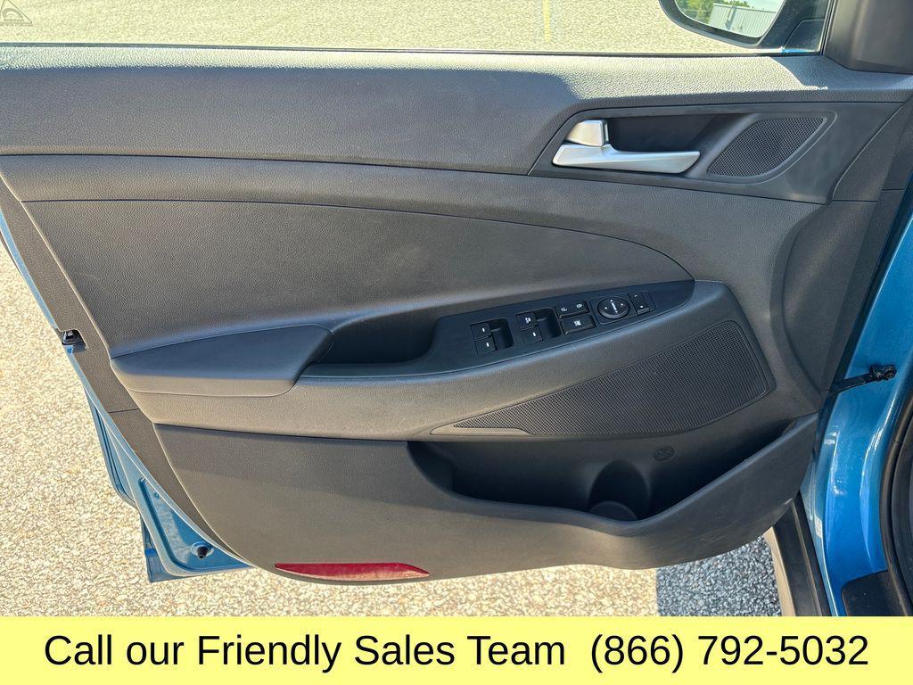 used 2021 Hyundai Tucson car, priced at $10,726