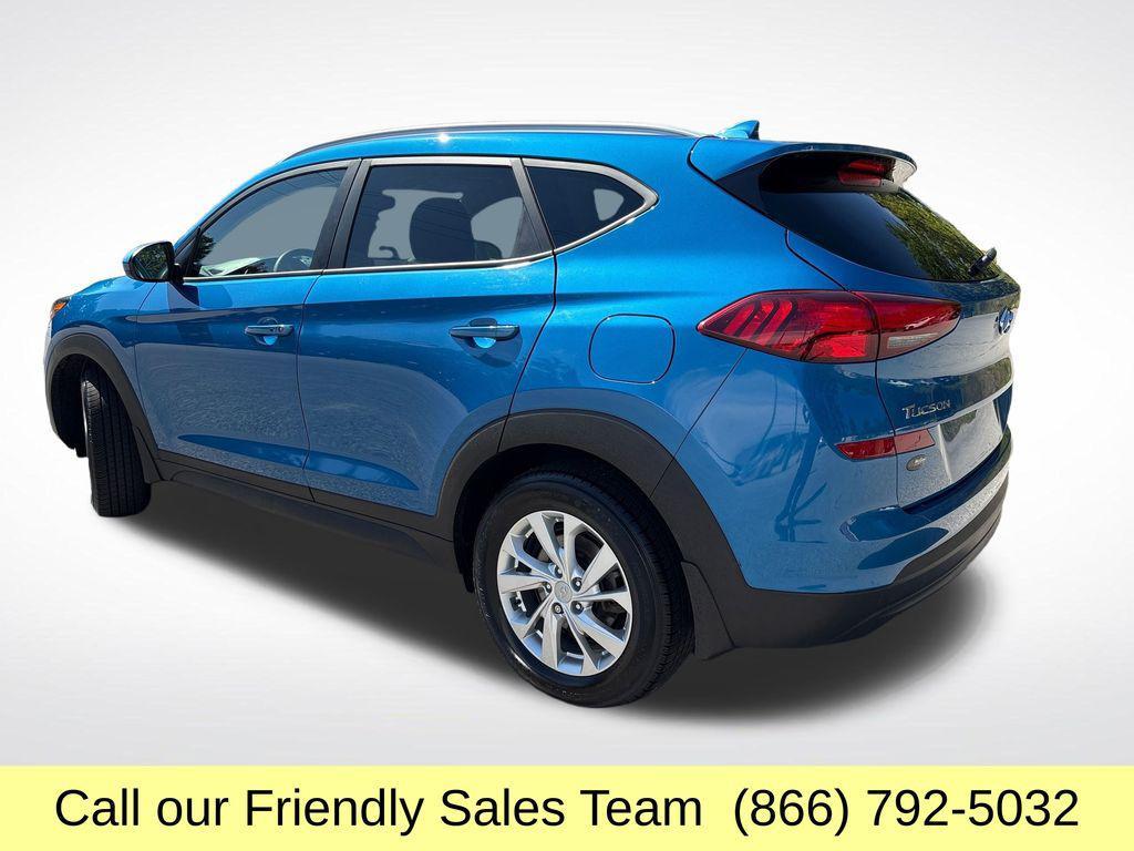 used 2021 Hyundai Tucson car, priced at $10,726