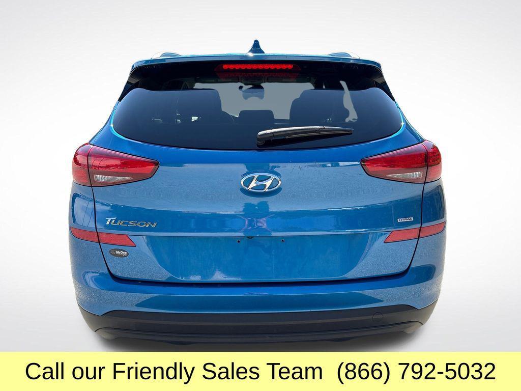 used 2021 Hyundai Tucson car, priced at $10,726