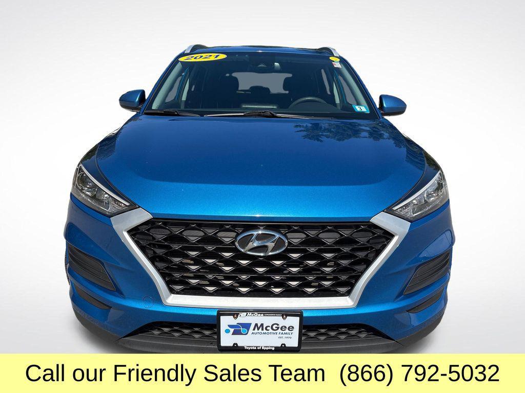 used 2021 Hyundai Tucson car, priced at $10,726
