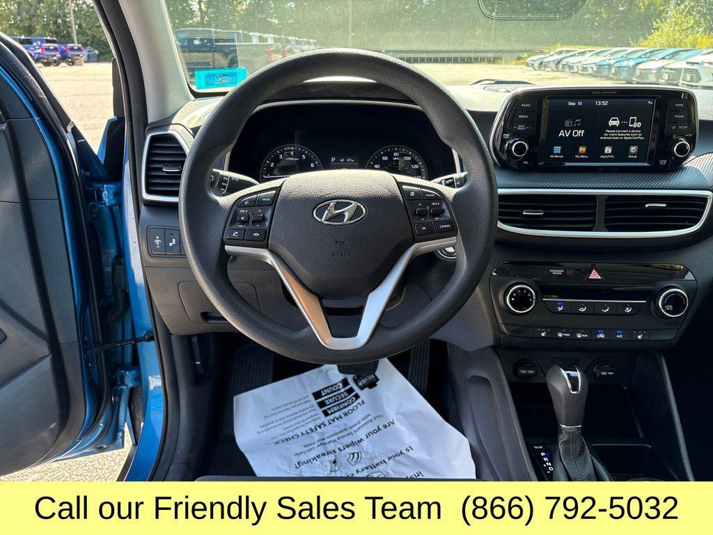 used 2021 Hyundai Tucson car, priced at $10,726