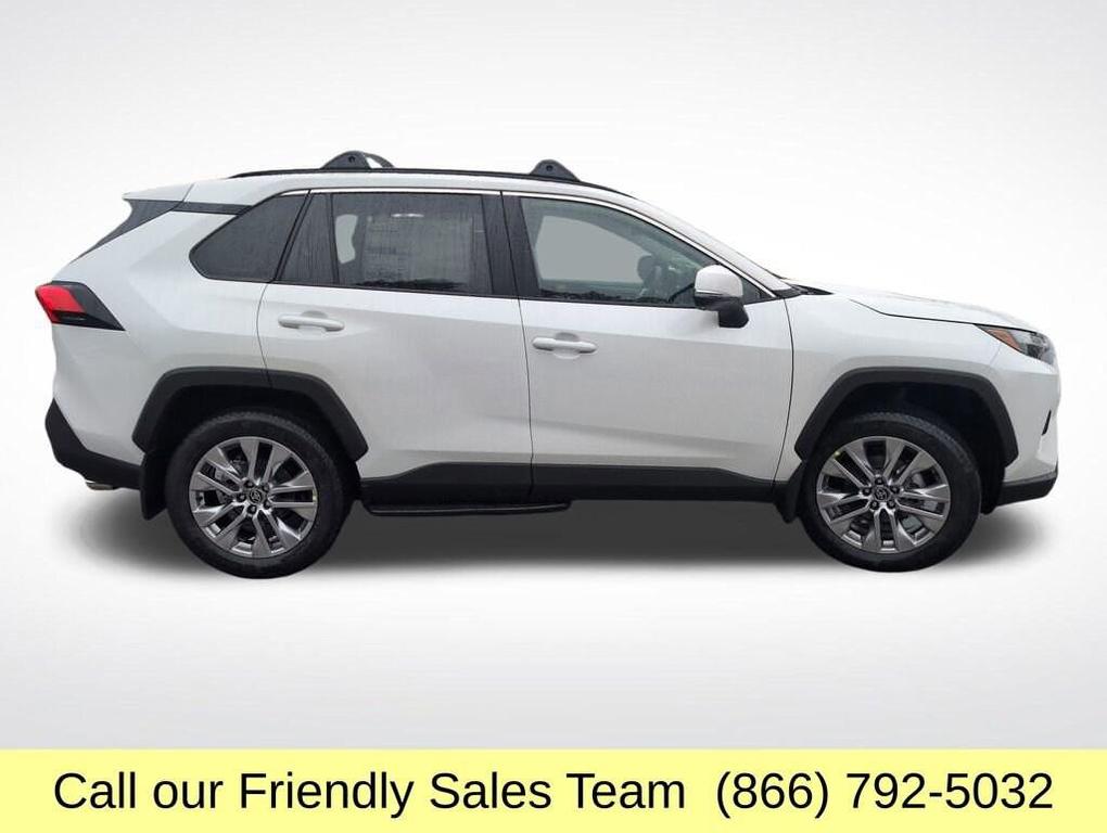 new 2025 Toyota RAV4 car, priced at $41,223